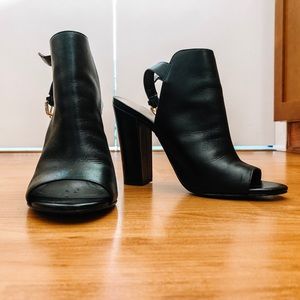 Black Slingback Mule from Aldo